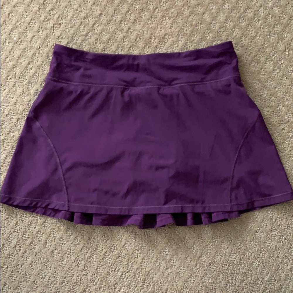 lululemon mini skirt